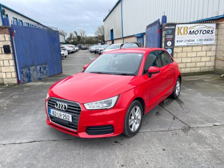 2016 Audi A1 1.0TFSI 95HP