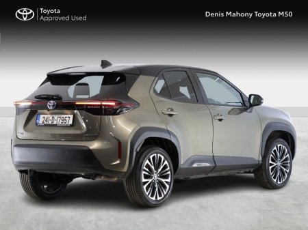 2024 Toyota Yaris Cross - photo 2