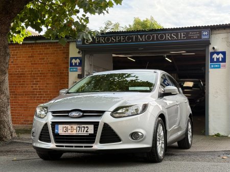 2013 Ford Focus 1.6 TDCI 95PS TITANIUM