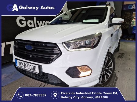 2018 Ford Kuga ST-LINE 2.0 TDCI 4X4 AWD **HIGH SPEC, FULLY SERVICED**