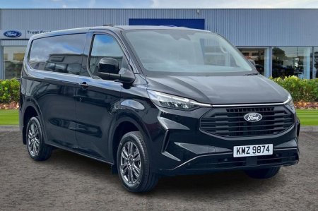 2026 Ford Transit Custom 280 Limited L1 SWB FWD 2.0 EcoBlue 136ps Low Roof
