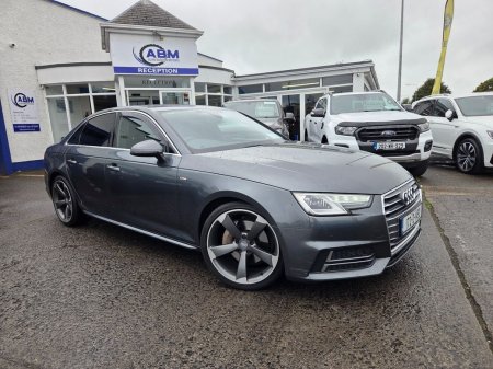 2017 Audi A4 Limousine 2.0tdi 190 S T Line 4DR Auto