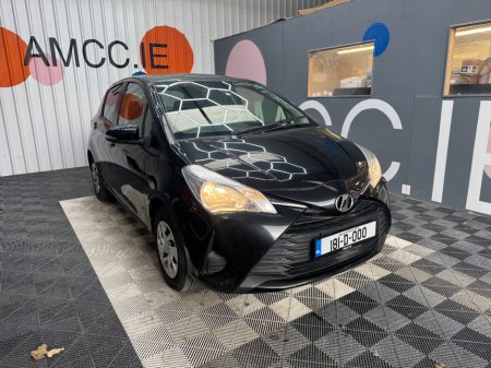 2018 Toyota Vitz 2018 TOYOTA VITZ F AUTOMATIC 77K KMS / PARKING CAMERA/