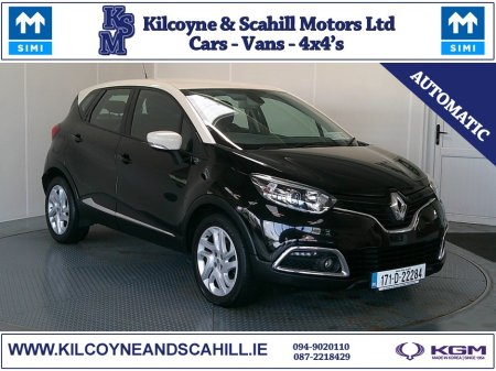 2017 Renault Captur INTENSE 1.5 DCI 90 4DR AUTO