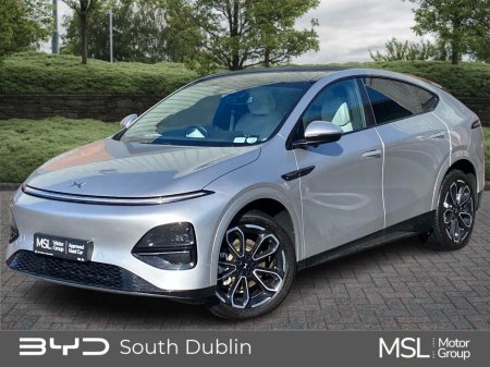 2026 XPeng G6 Coupe RWD Standard Range