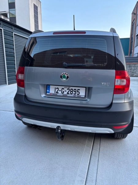 2012 Skoda Yeti - photo 7