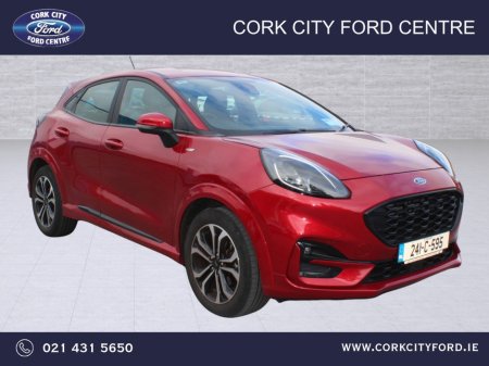 2024 Ford Puma ST-LINE 5DR 1.0T 125 MHEV