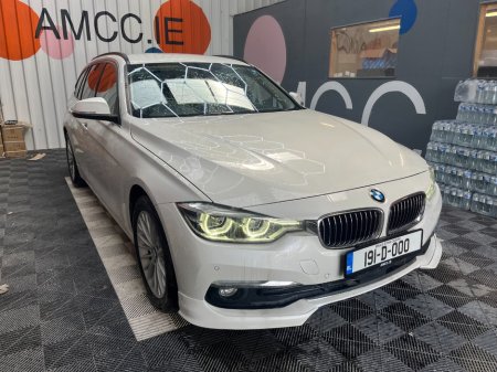 2019 BMW 3-Series 2019 BMW 320D WG 320D TOURING LUXURY AUTOMATIC/ CRUISE CONTROL / PARKING CAMERA / ELECTRIC MEMORY &