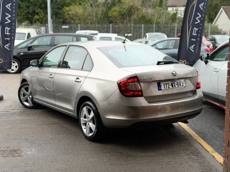 2017 Skoda Rapid - photo 7