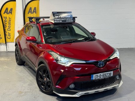 2017 Toyota C-HR - photo 8