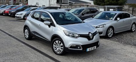 2015 Renault Captur dCi 90 S&S LIFE