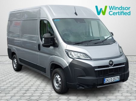 2024 Opel Movano MOVANO L2H2 KOMFORT 140BHP  3DR**PLUS VAT**