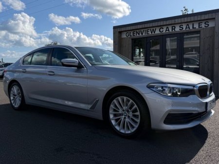 2017 BMW 5-Series 520d Xdrive - FULL HISTORY