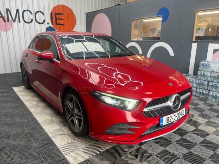 2018 Mercedes-Benz A-Class 2018 MERCEDES-BENZ A CLASS A180 AMG LINE 43K KMS AUTOMATIC/ PARKING CAMERA/ ADAPTIVE CRUISE/ PADDLE