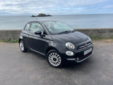 2017 Fiat 500 1.2 69hp Lounge
