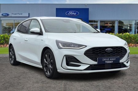 2024 Ford Focus 1.0 EcoBoost Hybrid mHEV 155 ST-Line 5dr Auto - CRUISE CONTROL, DRIVE MODE SELECTOR, PARKING SENSORS