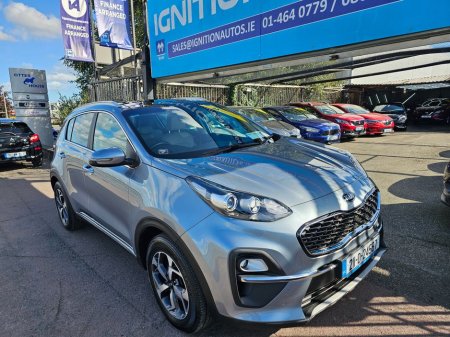 2021 Kia Sportage K3, 1 OWNER, ONLY 31K MILES, KIA SERVICE HISTORY, MILD HYBRID DIESEL, BIG SPEC, WARRANTY, AA APPROVE