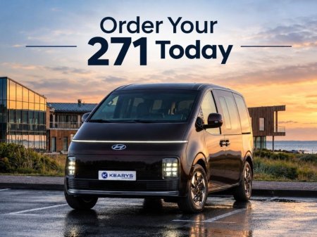 2027 Hyundai Staria 84KW 9-Seater Full Electric Signature. Order Your 271 Today!
