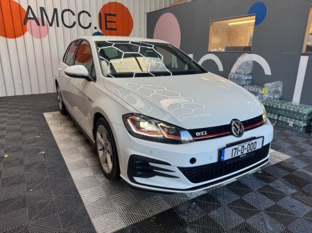 2017 Volkswagen Golf 2017 VOLKSWAGEN GOLF 5D GTI MANUAL 2.0/ PARKING CAMERA/ CRUISE CONTROL