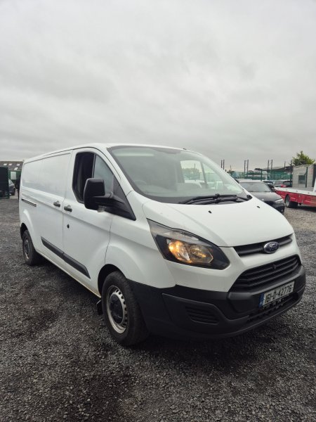 2016 Ford Transit Custom