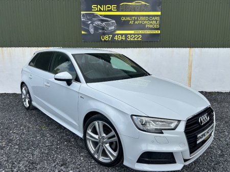2017 Audi A3 2017 AUDI A3 1.4TFSI S LINE PETROL AUTO