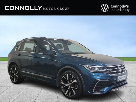 2021 Volkswagen Tiguan 2.0 TDI 150HP R-Line M/T