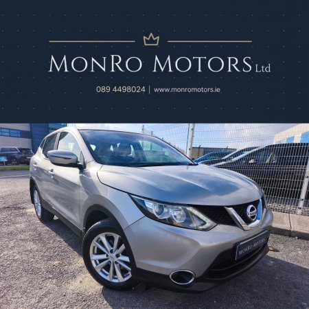 2015 Nissan Qashqai 1.5 DSL SV