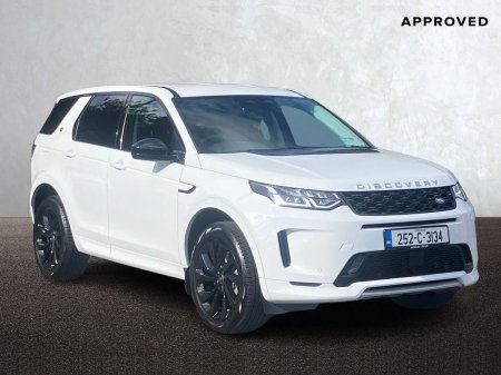 2025 Land Rover Discovery Sport 1.5 I3 PHEV 309 PS AWD S Auto, (Remainder of Manufacturer Warranty)