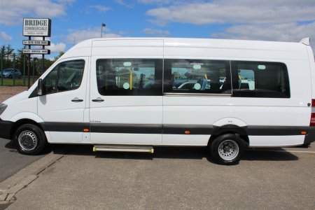2019 MERCEDES SPRINTER 514 WHEELCHAIR BUS - photo 3