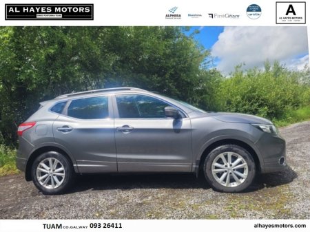 2014 Nissan Qashqai 1.5 DSL SV