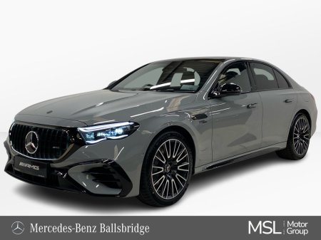 2026 Mercedes-Benz E-Class AMG E 53 Hybrid 4MATIC+