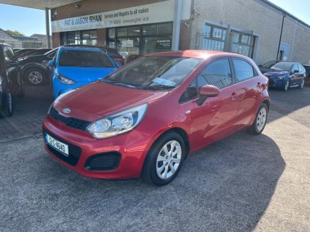 2012 Kia Rio 1.25 LX 4DR
