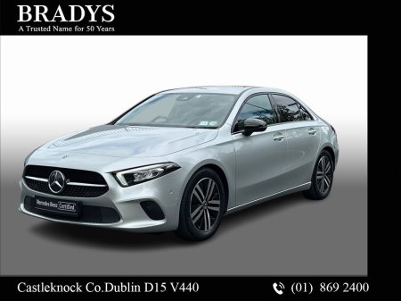 2022 Mercedes-Benz A-Class A 180 Saloon Progressive*LOW KMS, FULL BRADYS SERVICE HISTORY*