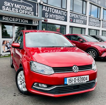 2015 Volkswagen Polo 1.2 TSI 5DR 90HP Comfortline +