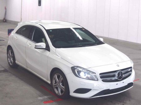 2014 Mercedes-Benz A-Class A180 AUTO