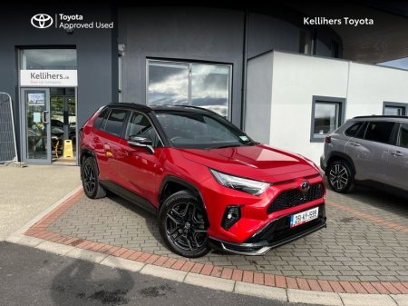 2025 Toyota RAV4 RAV4 PLUG-IN HYB GR SPORT