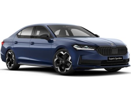 2026 Skoda Superb Sportline DSG 1.5TSI MHEV 270BHP - 0% FINANCE AVAILABLE - ORDER NOW FOR 262 AT SKODA PARK MOTORS