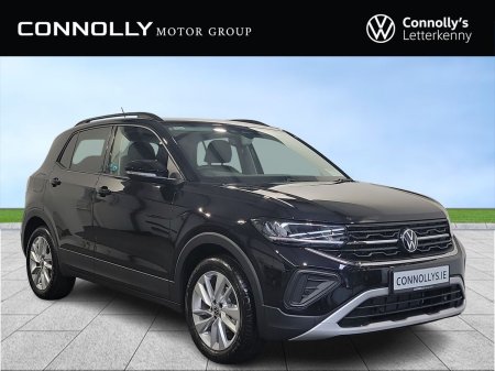 2026 Volkswagen T-Cross Edition75 1.0TSI 116HP  AUTO
