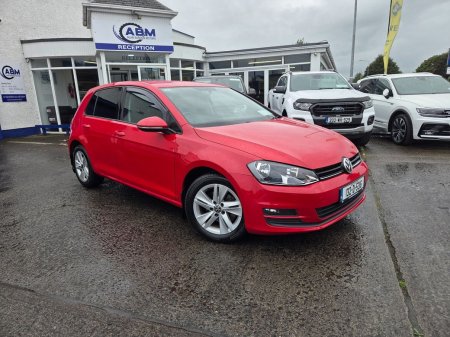 2013 Volkswagen Golf TL 1.6tdi M5F 105HP 5DR
