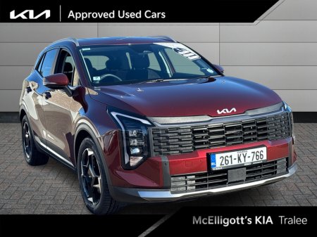2026 Kia Sportage PE K3 MHEV 5DR **Sale**