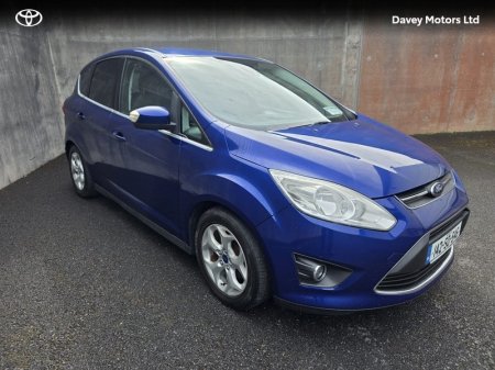 2014 Ford C-Max 1.6 TDCI ZETEC 115PS 5DR