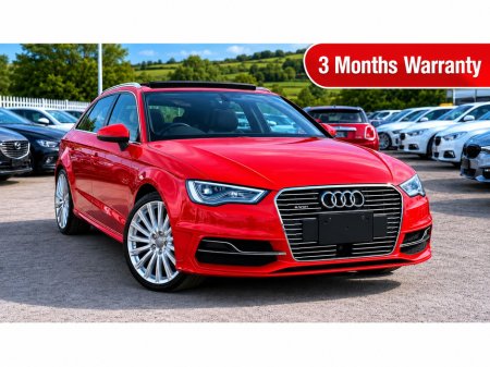 2016 Audi A3 E-Tron 1.4L Petrol plug-in-Hybrid - Sunroof - Auto (Q6022)