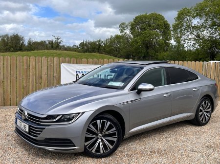 2017 Volkswagen Arteon 2.0TDI DSG 150HP ELEGANCE