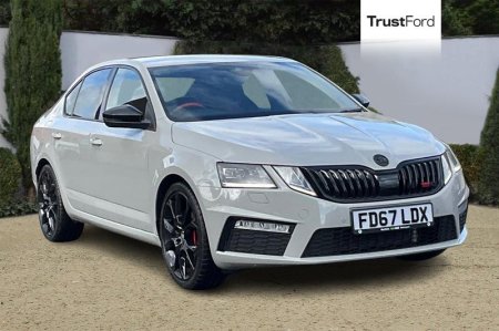 2018 Skoda Octavia 2.0 TSI 245 vRS 5dr