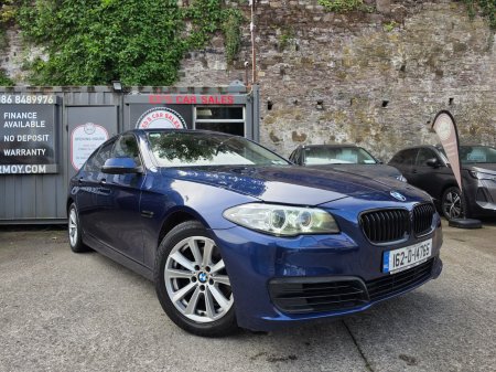 2016 BMW 5-Series 520d SE Auto