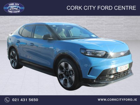 2026 Ford Capri COLLECTION 77KWH EXTENDE