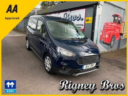 2021 Ford Transit Courier TREND 1.5 TD 75PS M6 3DR