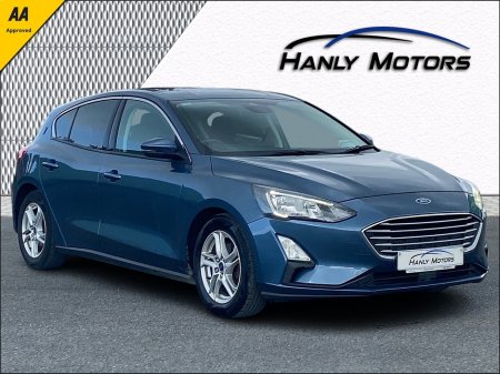 2019 Ford Focus 1.5 TDCI ZETEC 120PS 5DR