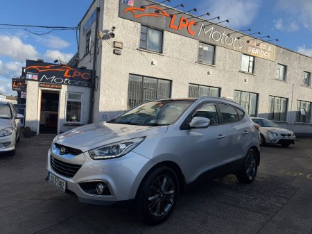 2015 Hyundai ix35 1.7 Diesel Premium 2WD 115hp