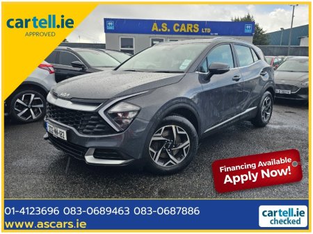 2022 Kia Sportage K2 DIESEL 5DR